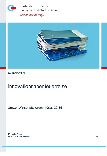 Cover Innovationsabenteuerreise